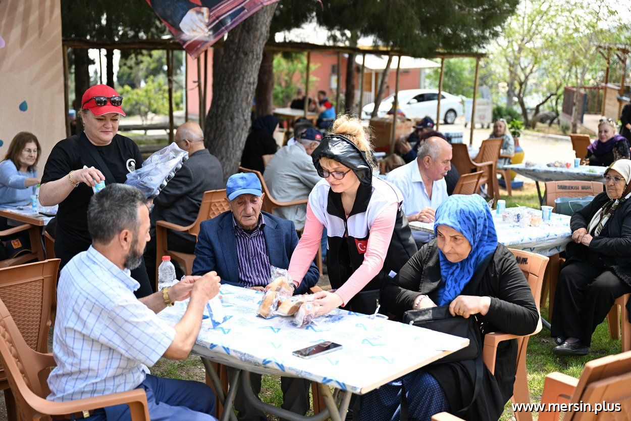 Mersin’de Gazilere Özel Doğa Gezisi: Büyükşehir’den Vefa Örneği