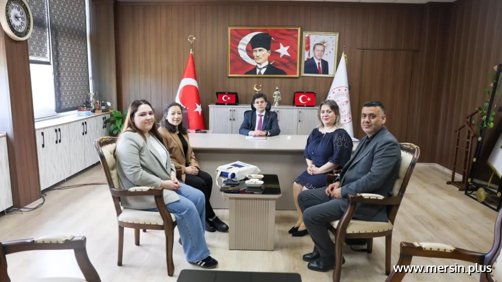 Mersin’de ÖRAV Şenliği Kapsamında Eğitimde İş Birliği Görüşmesi