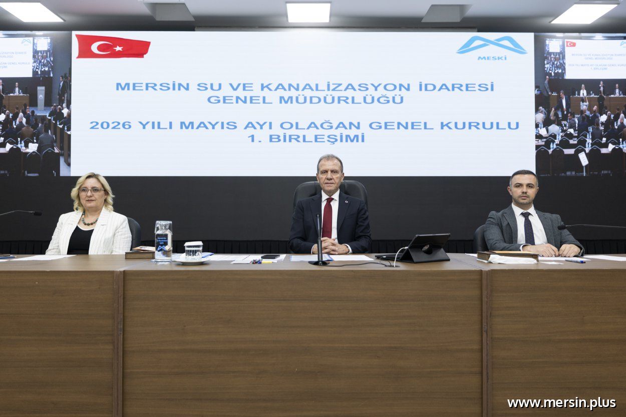 MESKİ Mayıs Ayı Olağan Genel Kurul Toplantısı 1. Birleşimi Gerçekleştirildi