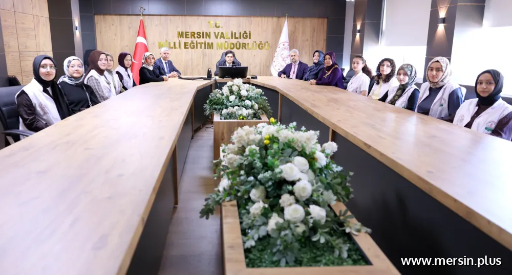 Öğrenci Değişim Programı Kapsamında Anlamlı Ziyaret: Karabük Heyeti Mersin’de Temaslarda Bulundu