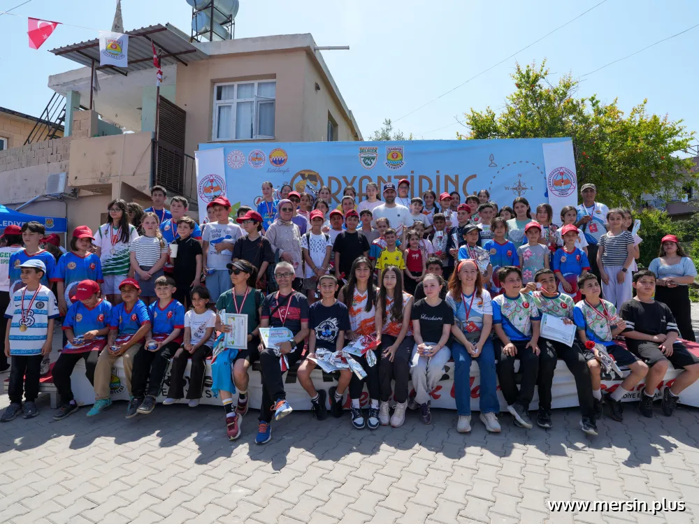 Tarsus’ta Oryantiring Etkinliğine 550 Kişilik Yoğun Katılım