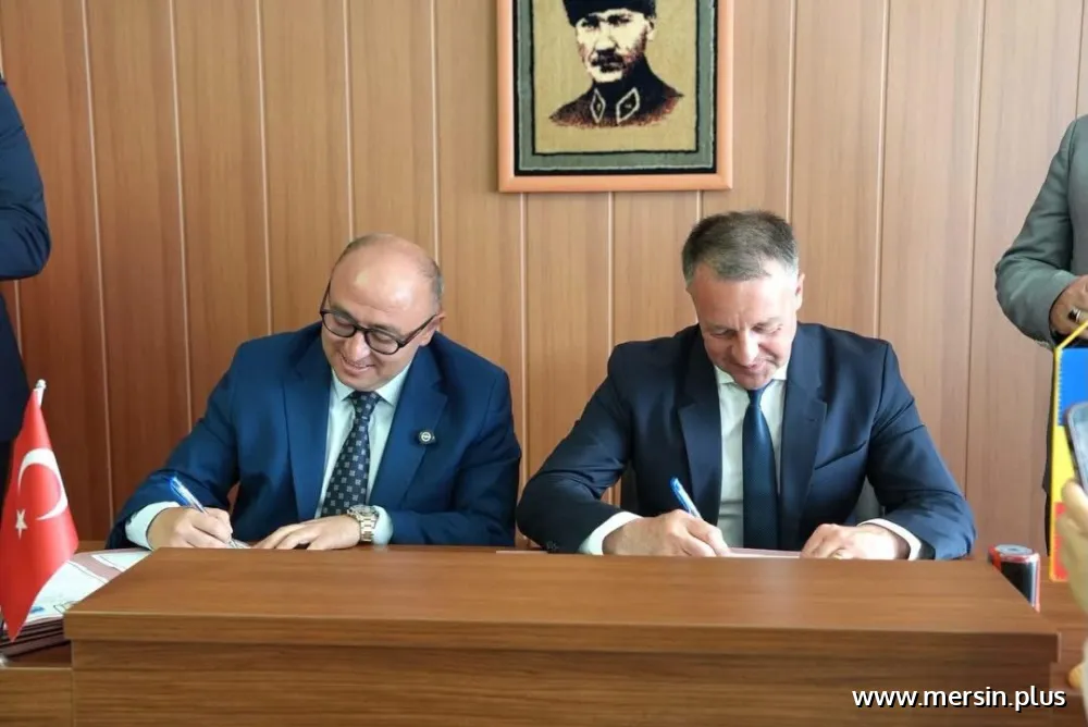 Türkiye ile Romanya Arasında Yerel Yönetim Köprüsü: Erdemli ve Braila Kardeş Oldu