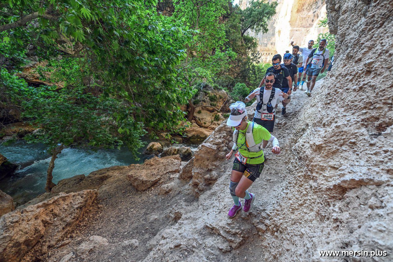 Uluslararası Kilikya Ultra Maratonu’nda 882 Sporcu Mersin’in Tarihi Rotalarında Yarıştı