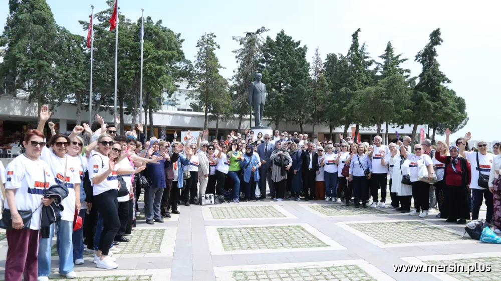 Yaşlılıkta Aktif Yaşam: 60+ Tazelenme Üniversitesi Spor Müsabakaları Renkli Görüntülere Sahne Oldu