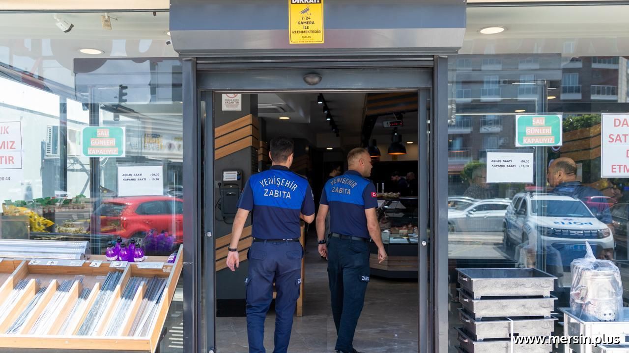 Yenişehir’de Kurban Satış Alanları ve Kasaplara Yakın Takip