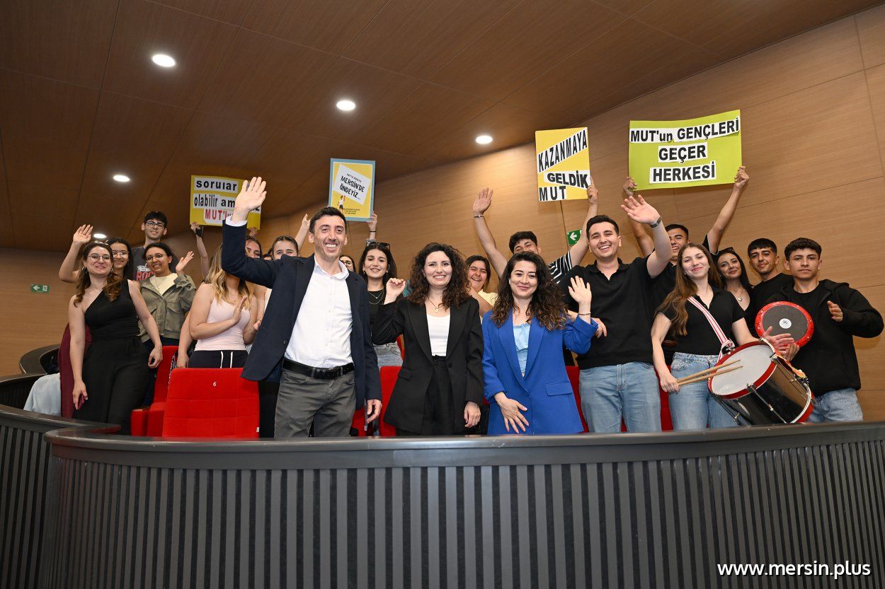 YKS Bilgi Yarışması İle Mersin’de Öğrenciler Hem Eğlendi Hem Öğrendi