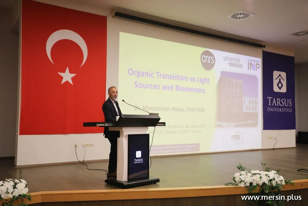 FunMat 2026 Tarsus’ta Bilim Dünyasını Bir Araya Getirdi