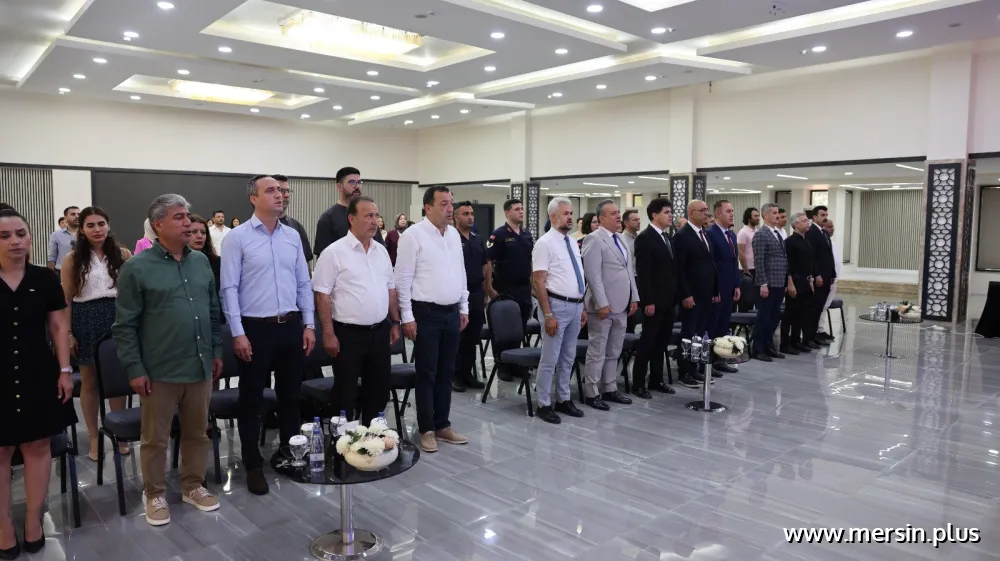 İl Millî Eğitim Müdürü Muhammed Özdemirci Mersin İmam Hatip Şenliğine Katıldı