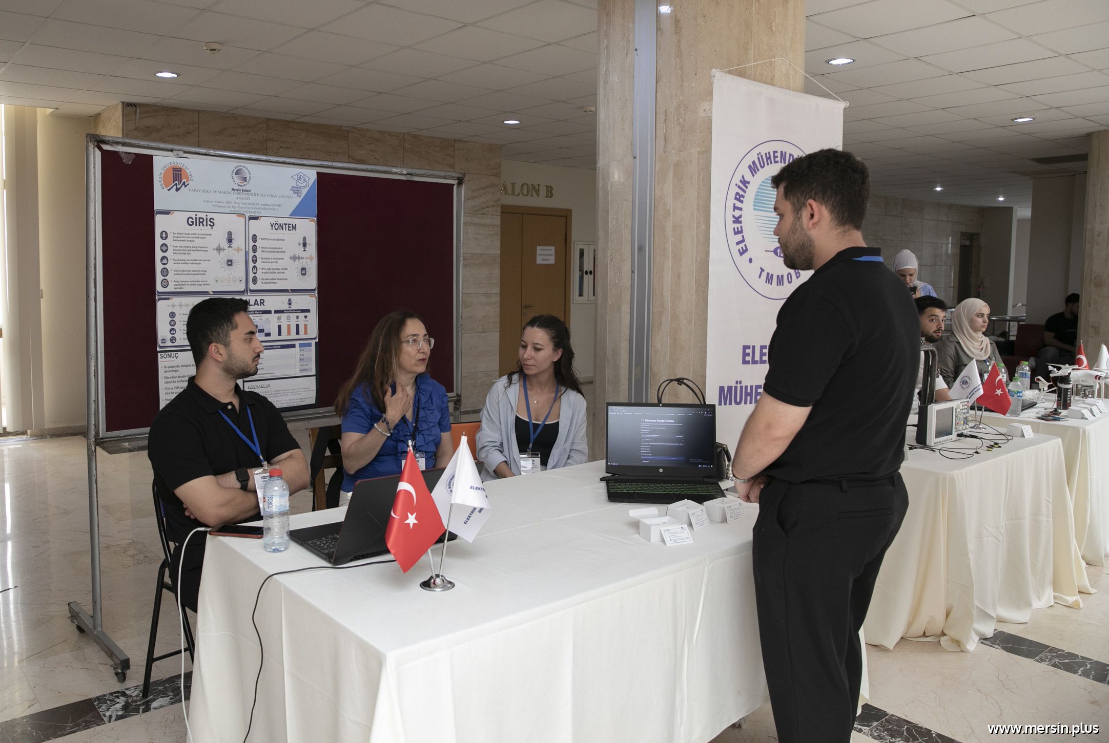 Kampüs Mersin Projesi Üniversiteli Gençlerin Kariyer Yolculuğuna Güç Katıyor