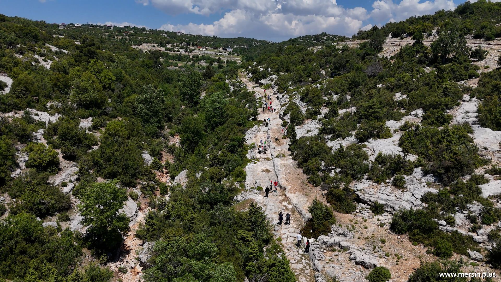 Mersin Büyükşehir’in Kilikya Yolu Etkinliği Doğaseverlerden Tam Not Aldı