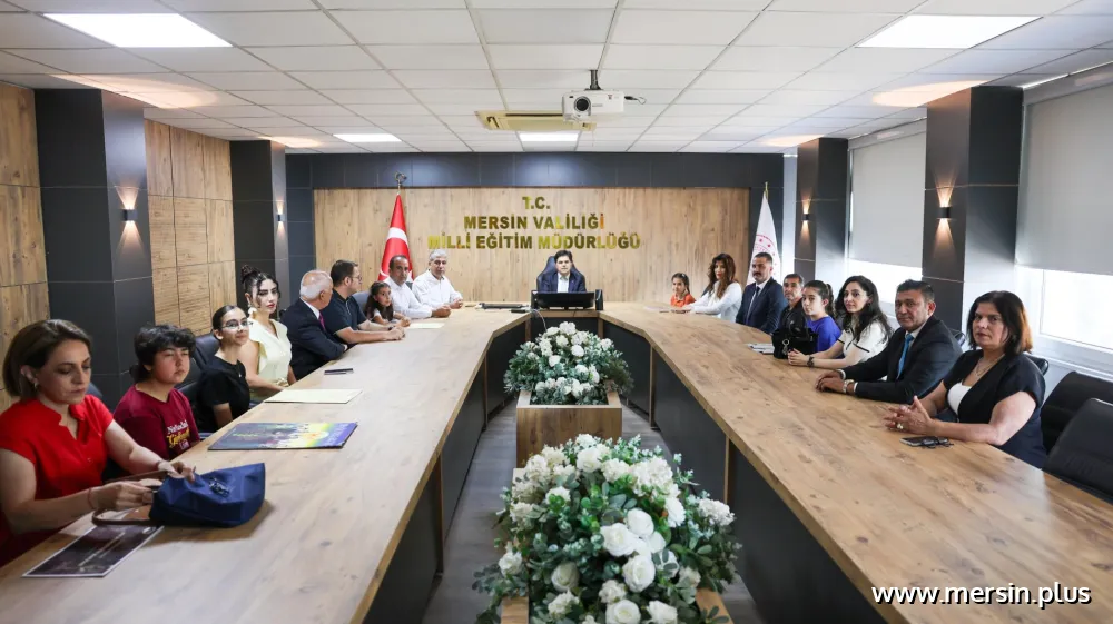 Mersin’de Dilimizin Zenginlikleri Projesi Ödül Töreni Düzenlendi