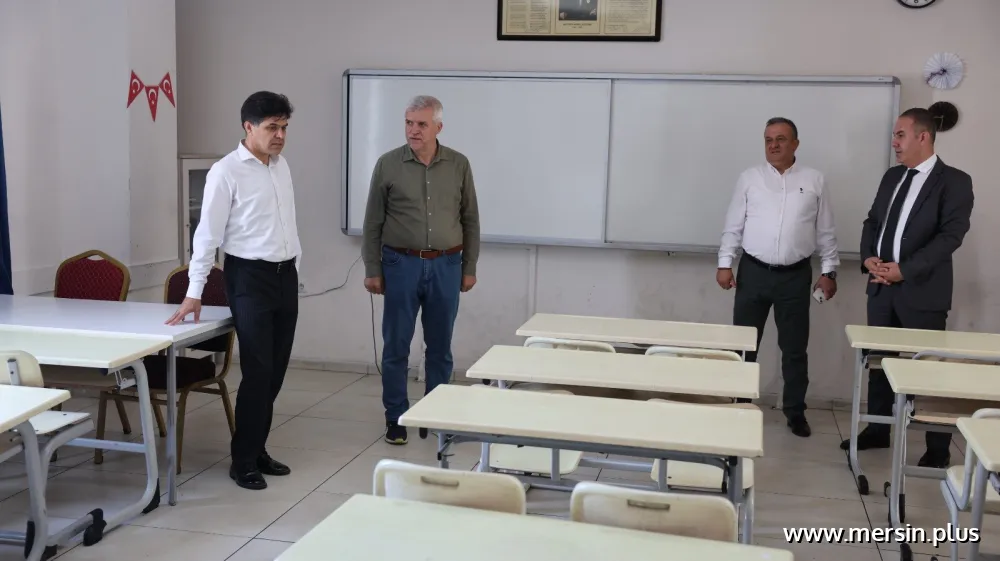 Mersin’de LGS Hazırlıkları Tam Gaz: Sınav Merkezlerinde Detaylı Denetim