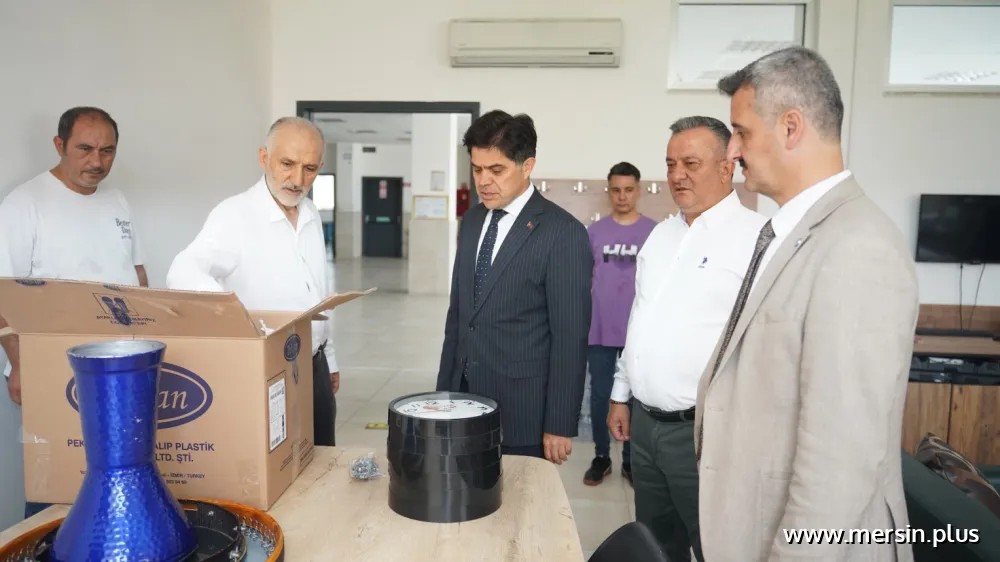 Mersin’de LGS Hazırlıkları Tamamlanıyor: Özdemirci’den Okullara Yakın Takip