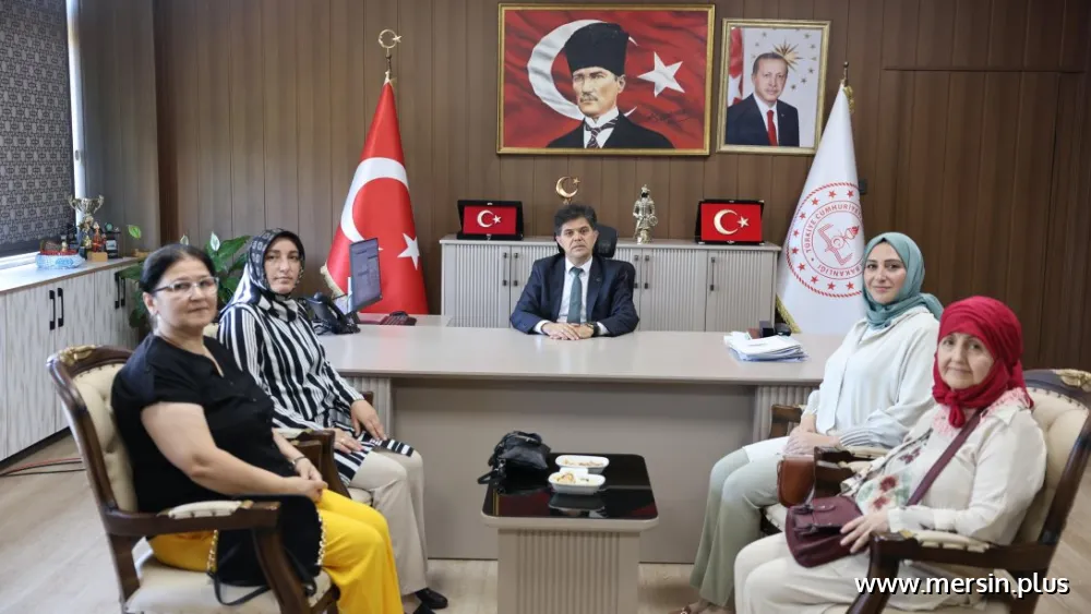 Mersin’de Mehir Vakfı ve Millî Eğitim Buluşması