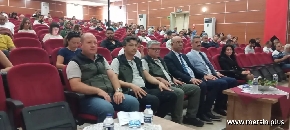 Mersin’de Orman Yangınlarına Karşı Farkındalık Seferberliği