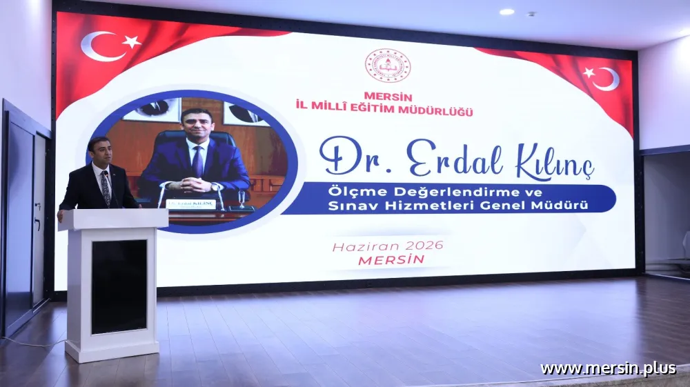 Mersin’de Sınıfta Maarif Çalıştayı Açıldı: Ölçme ve Değerlendirmede Yeni Dönem