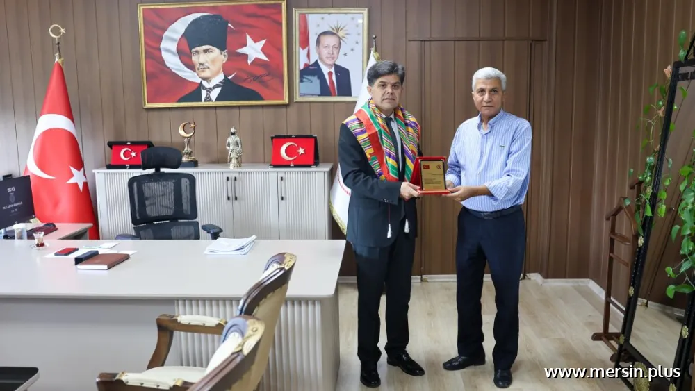 Mersin’de Yörük Kültürü ve Eğitim Alanında İş Birliği Görüşmesi