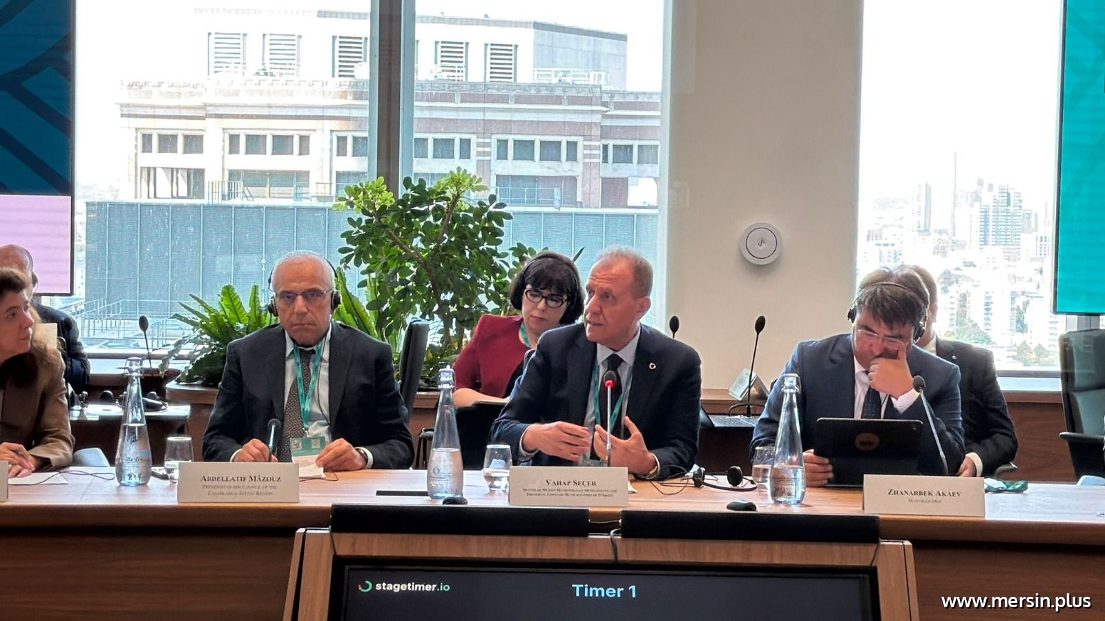 Mersin’in Çevre ve Su Yönetimi Çalışmaları Londra’da Uluslararası Platformda Tanıtıldı