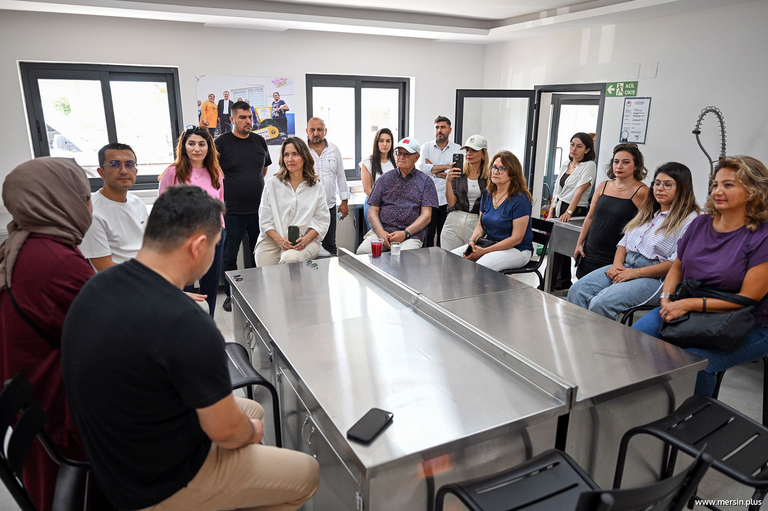 Mersinli Üreticiler Coğrafi İşaretleri Konuşuyor Programı İkinci Gününde Yoğun İlgi Gördü