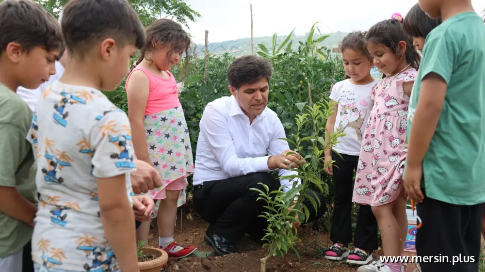 Öğrencileri Doğayla Buluşturan Doğada Sürdürülebilir Atölyem Projesi İlgi Gördü