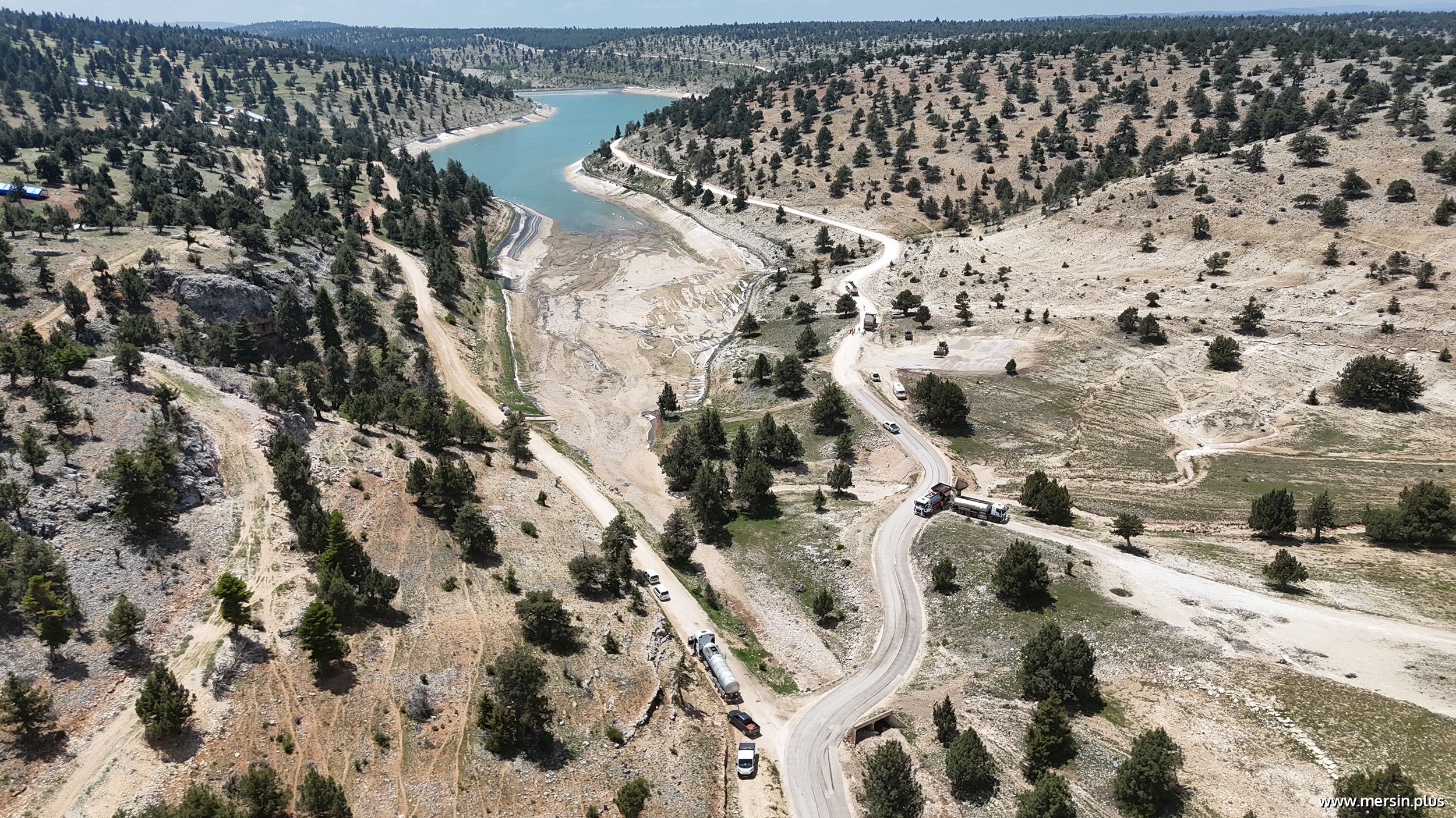 Tarım ve Hayvancılığın Can Damarı Yenilendi: Güzeloluk-Kuşluca Bağlantı Yolu Hizmete Açıldı