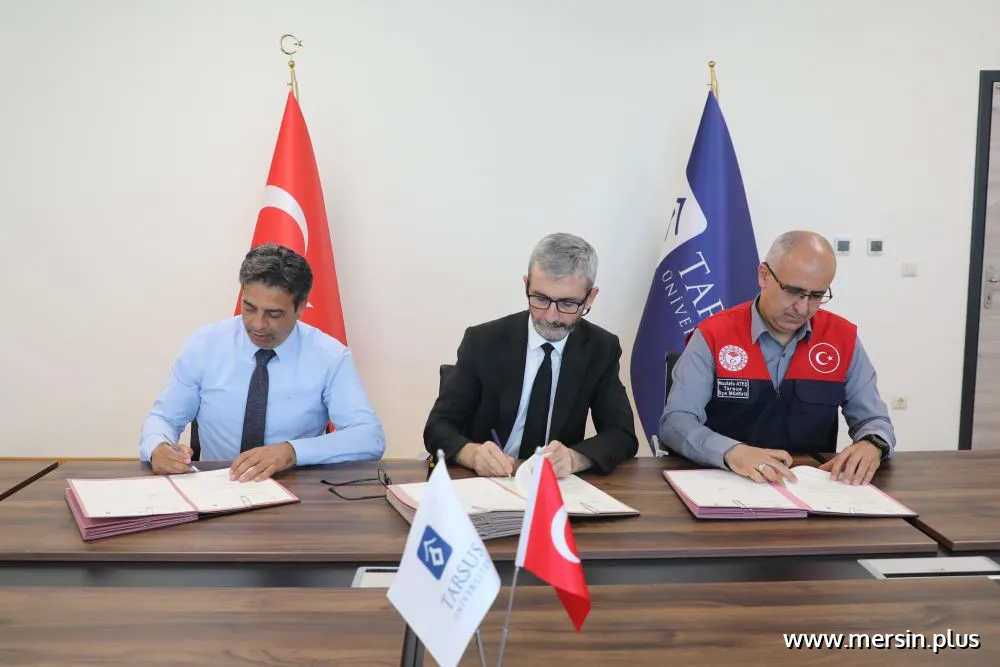 Tarsus’ta Tarımsal Girişimciliği Güçlendirecek Protokol İmzalandı
