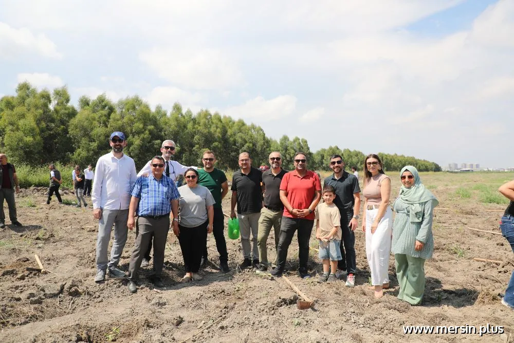 Tarsus Üniversitesi Bilim Ormanı’nda Akademisyenler ve Mezunlar İçin Fidan Dikildi