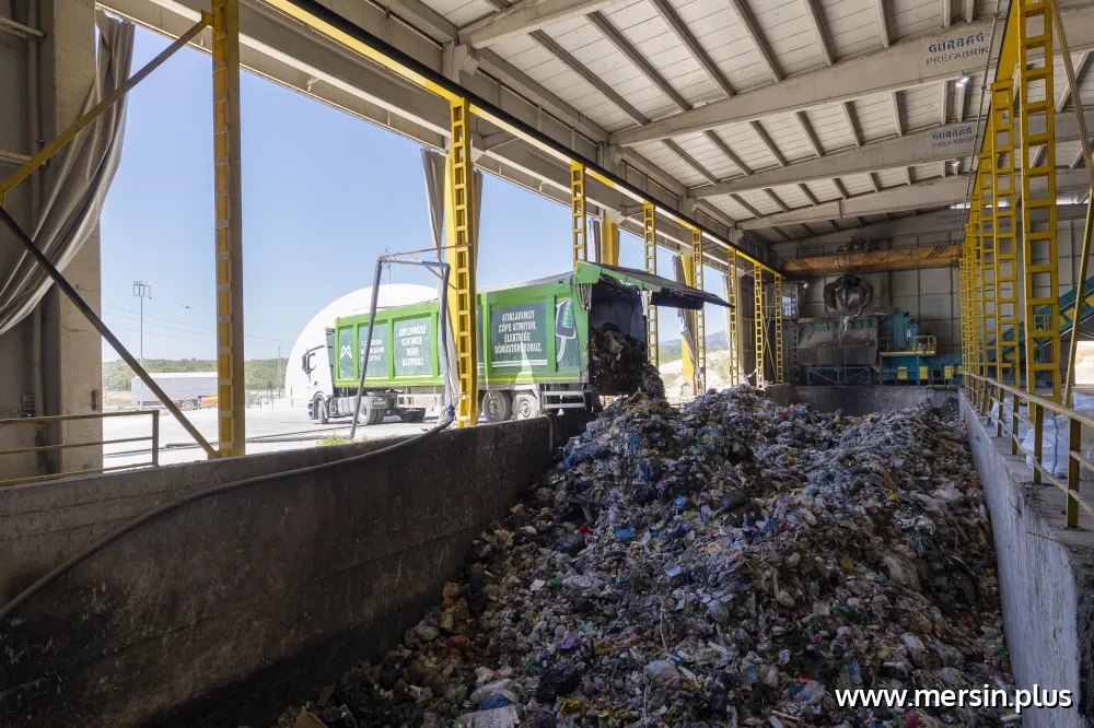 Mersin Göksu Tesisi Atıklardan Elektrik Üretimini Aralıksız Sürdürüyor