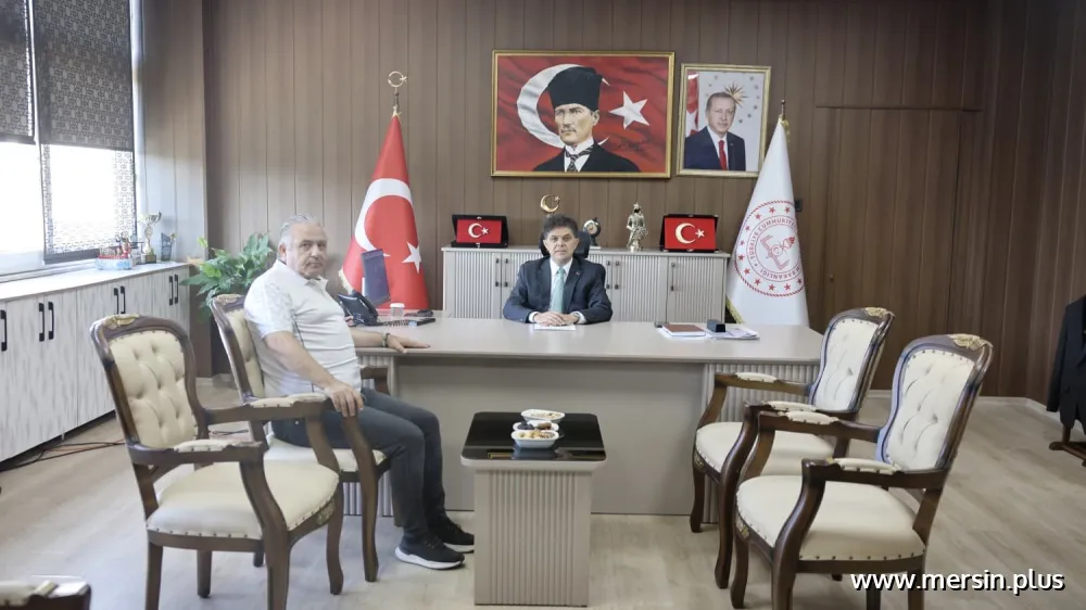 Muhammed Özdemirci Makamında Farklı Kesimlerden Konukları Kabul Etti