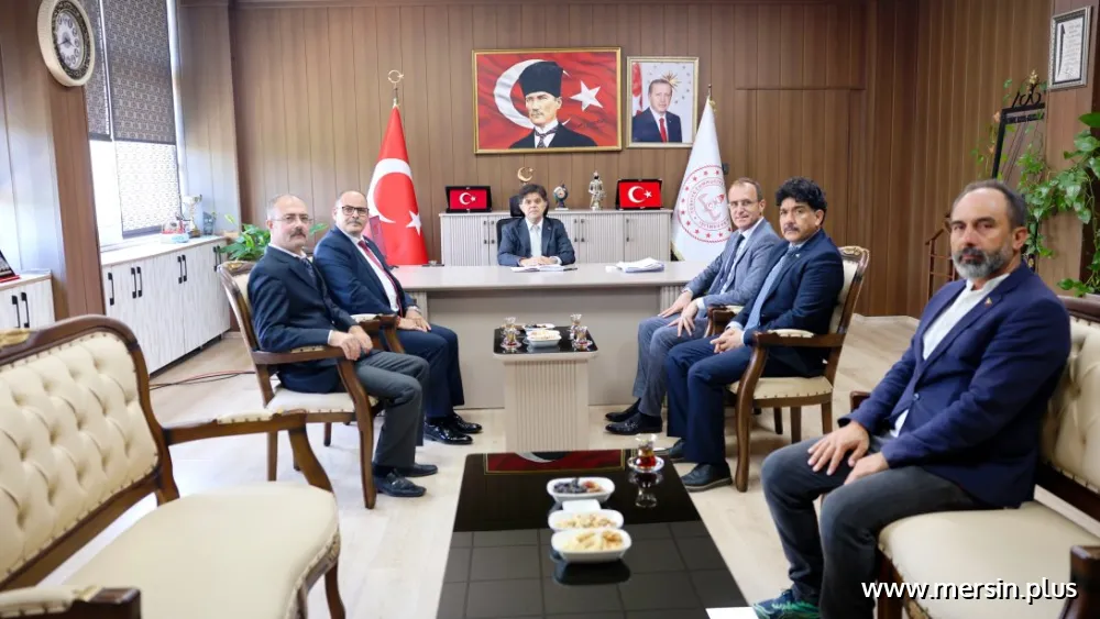 TGTOF Başkanı Cengiz Toksöz'den İl Millî Eğitim Müdürlüğü'ne Ziyaret
