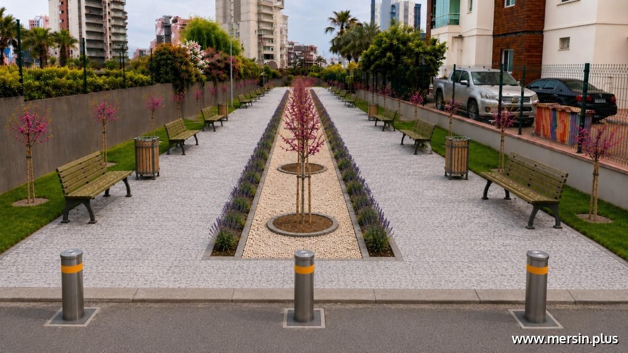 Yeşil Sokak Dönüşümü Yenişehir’de Serin ve Yaşanabilir Sokaklar Oluşturacak