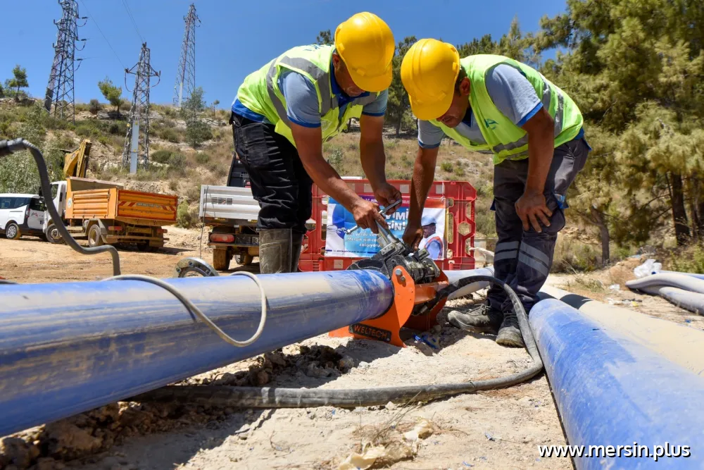 Anamur'da Yıllardır Atıl Duran Su Deposu Hizmete Alındı