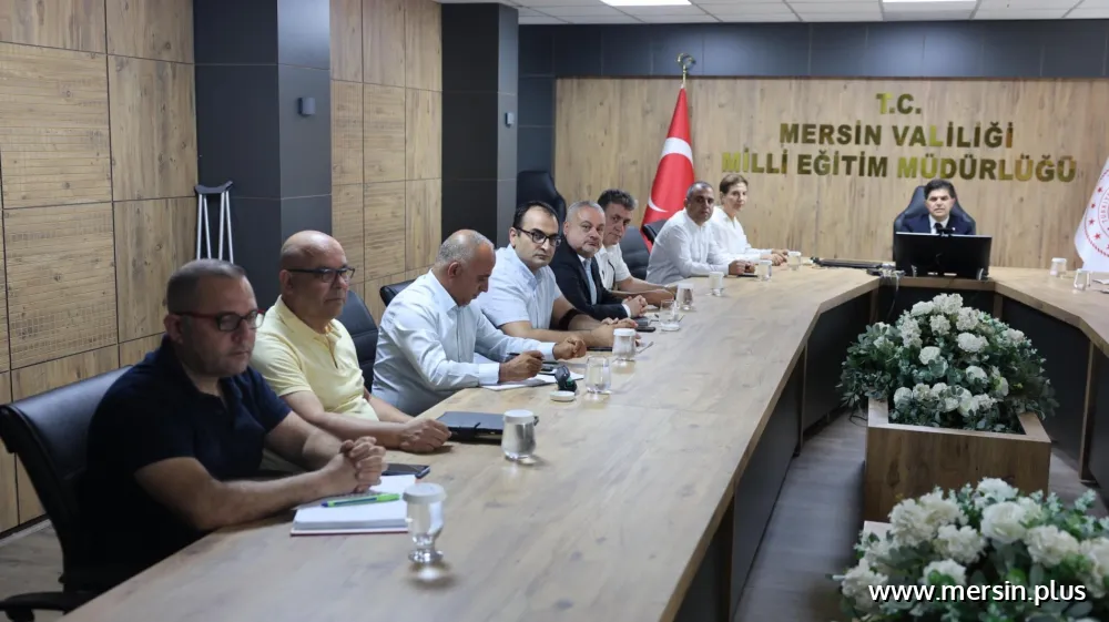 İl Millî Eğitim Müdürü Özdemirci’den Yeni Dönem Toplantısı