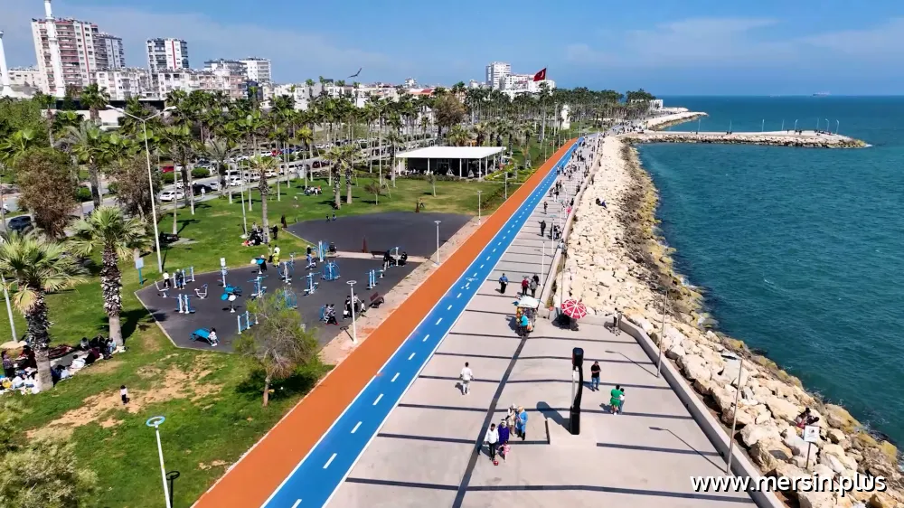 Kültür Park Mersin’de Sosyal Yaşamın Merkezi Oldu
