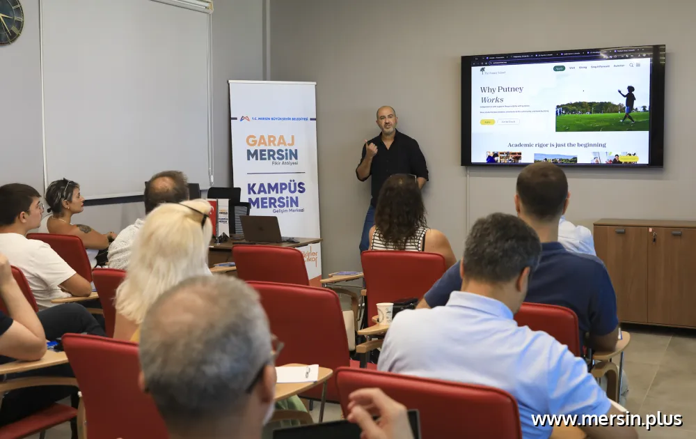 Mersin’de Dijital Liderler Programı Kariyer Yolculuğuna Destek Oluyor
