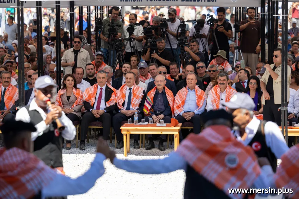 Mersin'de Kardeş Göçerler 2. Yörük Etkinliği Coşkuyla Gerçekleşti