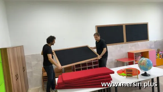 Mersin'de Okulların Yeni Dönem Hazırlıkları Tamamlandı