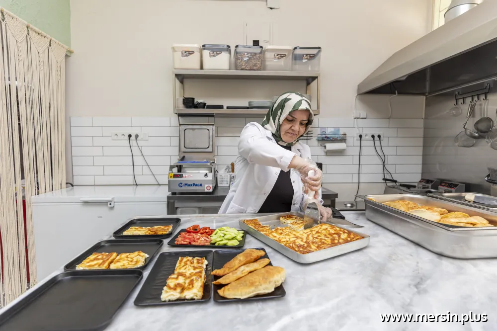 Mersin'de Üretici Kadın Stantlarından Mantı Evi İşletmeciliğine