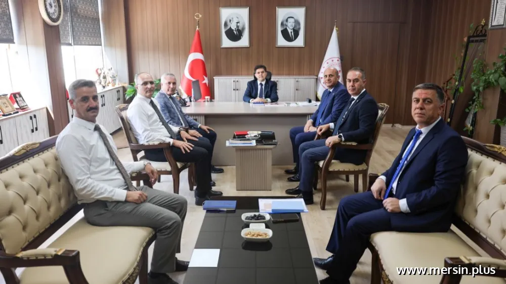 Mersin Eğitim Değerlendirme Toplantısı Gerçekleştirildi