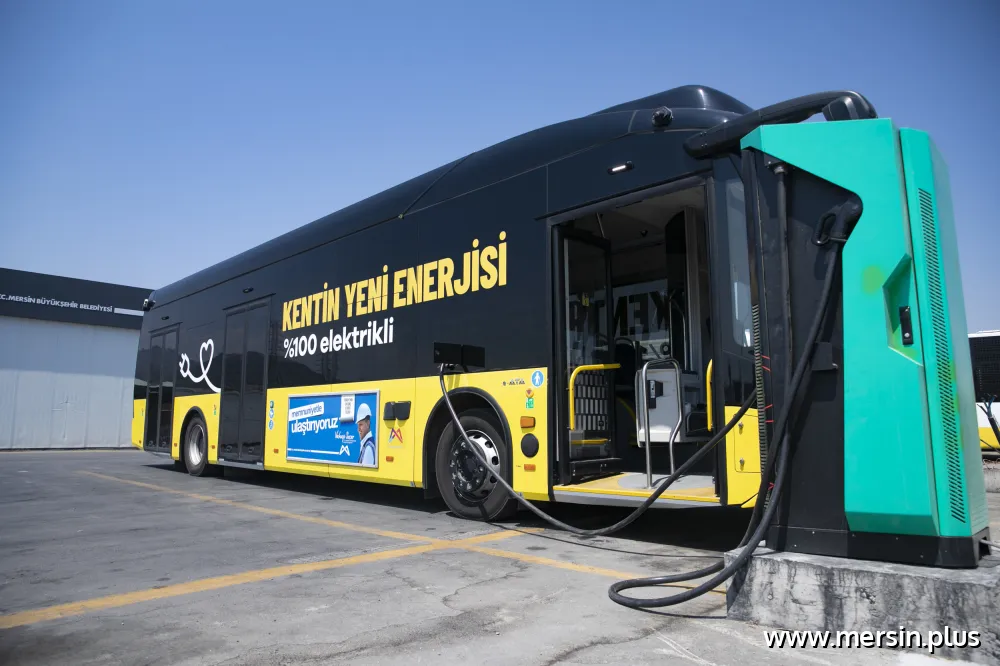 Mersin Elektrikli Otobüslerle 8 Ayda Milyonlarca Lira Tasarruf Etti