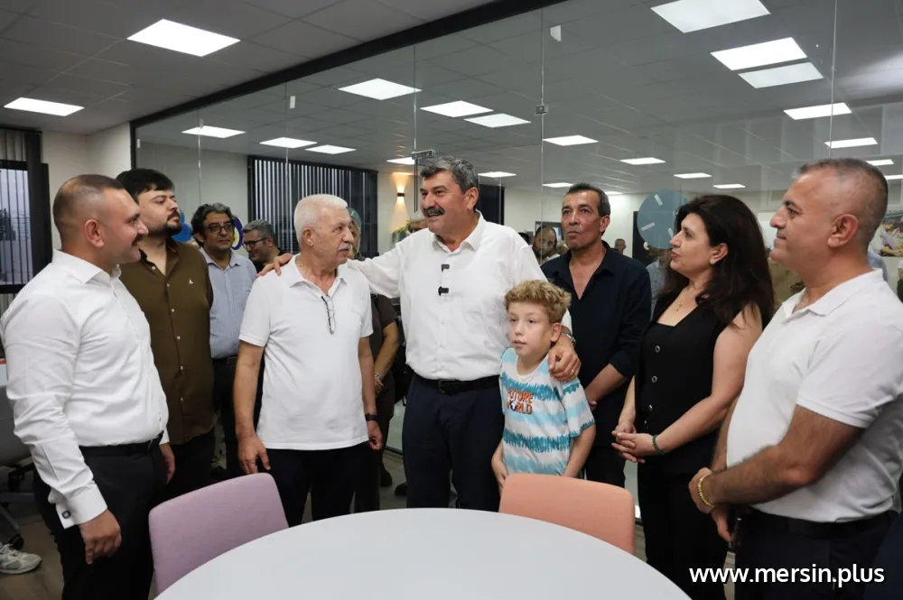 Toroslar’da Emekli Sohbet Evi Hizmete Açıldı