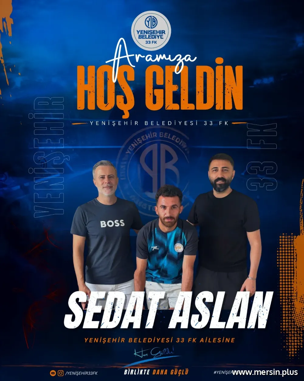 Yenişehir Belediyesi 33 FK Kadrosunu Güçlendirdi