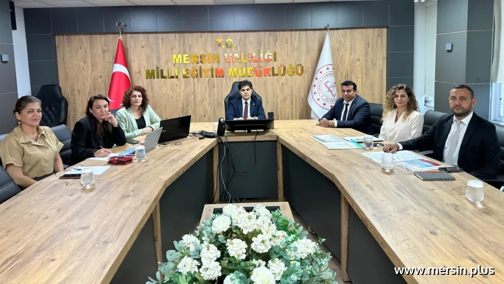 2026-2027 Eğitim Yılı İçin Temel Eğitim Çalışmaları Masaya Yatırıldı