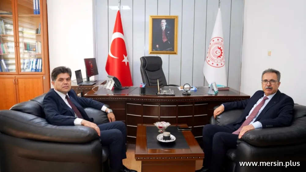 Akif Gülaçtı’ya Hayırlı Olsun Ziyareti: Eğitim ve Sanayi İş Birliği Gündemde