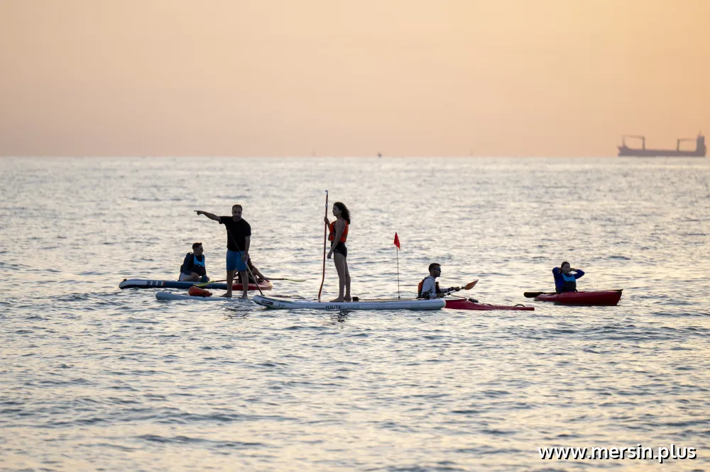 Babil Su Sporları Merkezi’nde Sabah Sporu Buluşması