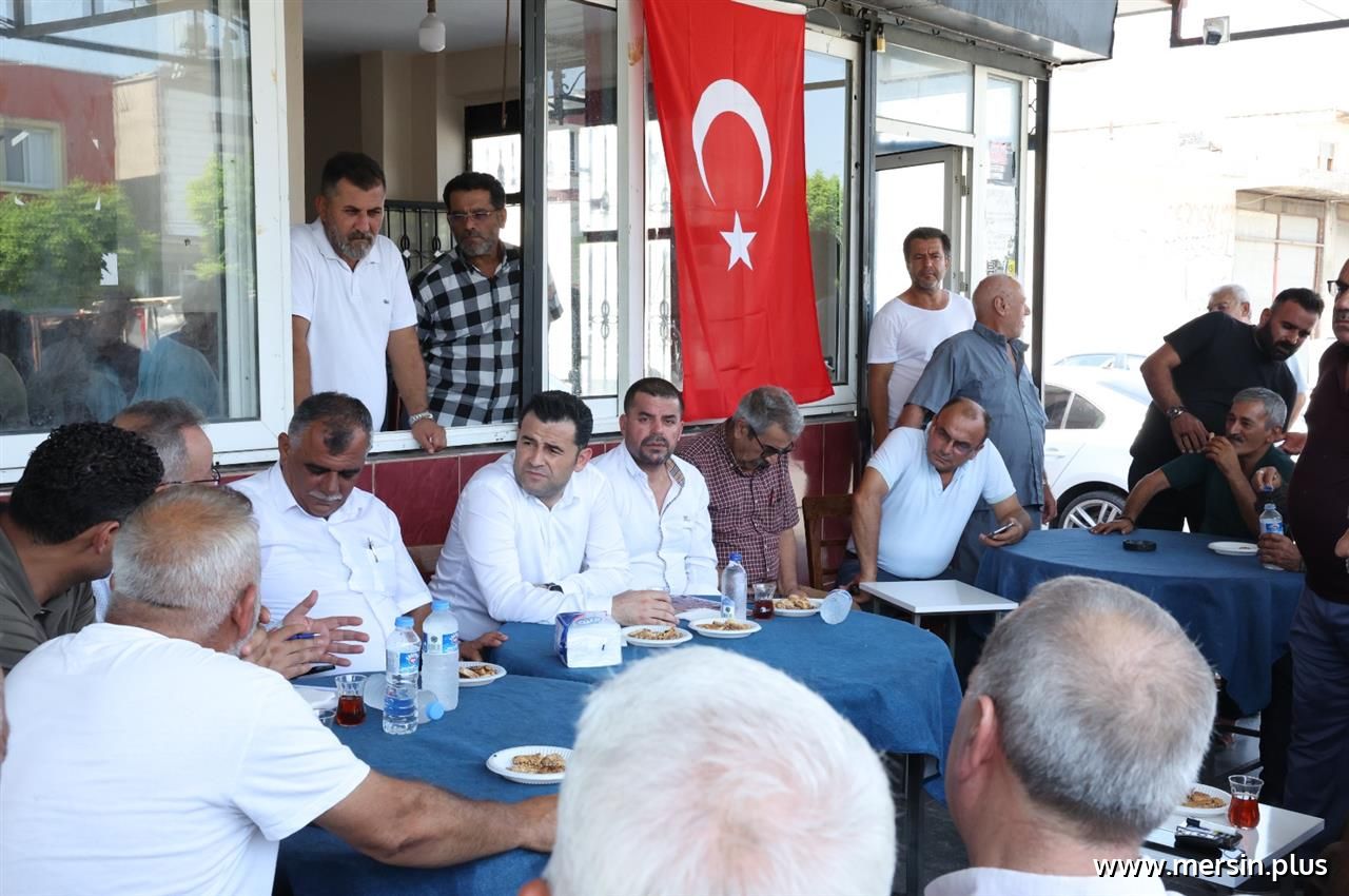 Çay Mahallesi’nde pazar yeri talebi gündemde: Beşikci yerinde inceledi