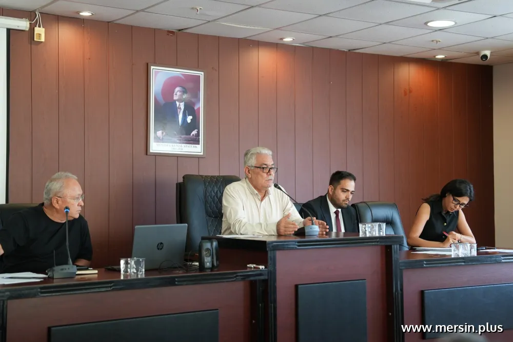Erdemli’de Kent Konseyi Genel Kurulu Gerçekleştirildi