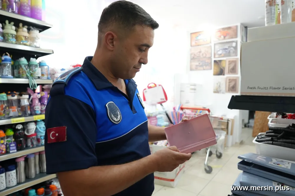 Erdemli’de Okul Alışverişine Zabıta Denetimi: Fiyat ve Ürün Güvenliği Kontrol Edildi