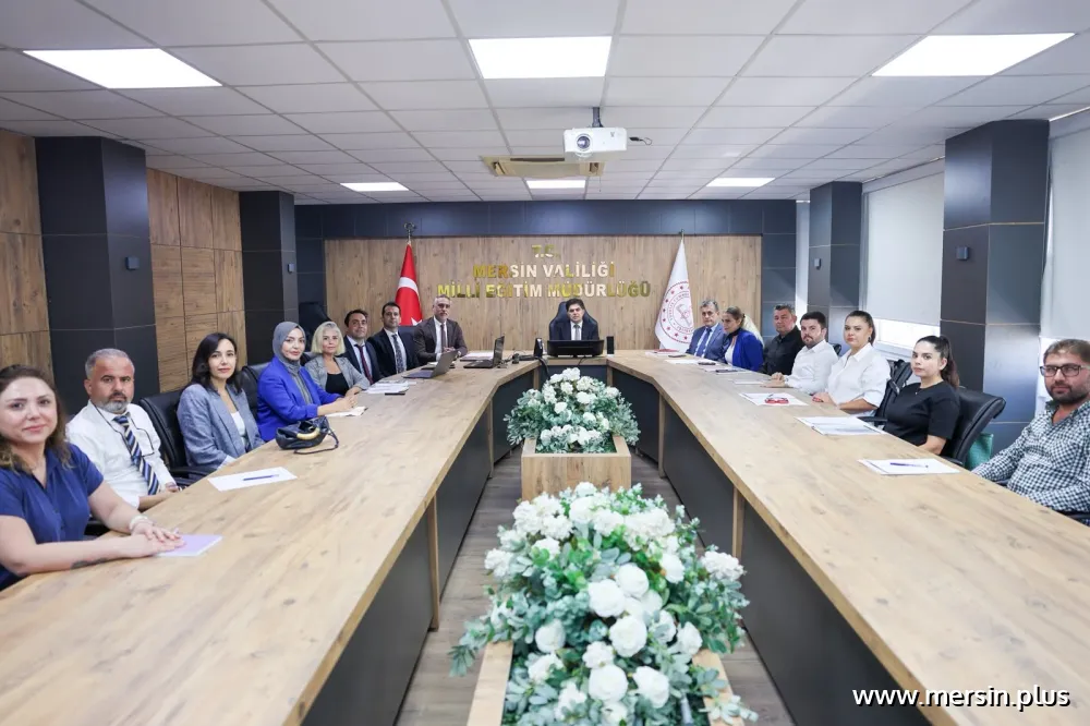 İl Millî Eğitim Müdürlüğünde 2026-2027 Meslekî Gelişim Toplantısı