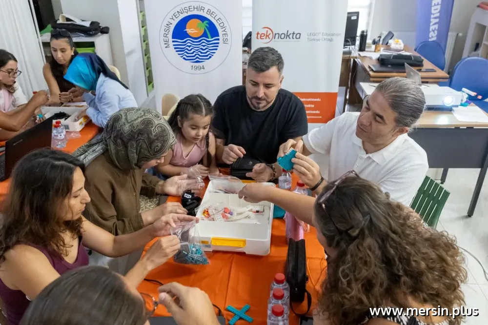 LEGO® Education İş Birliğiyle Dev Adım: Yenişehir Belediyesi Yapay Zekâyı Sınıflara Taşıyor